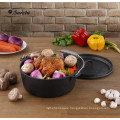 Cast Iron Outdoor Cookware Set Wooden box